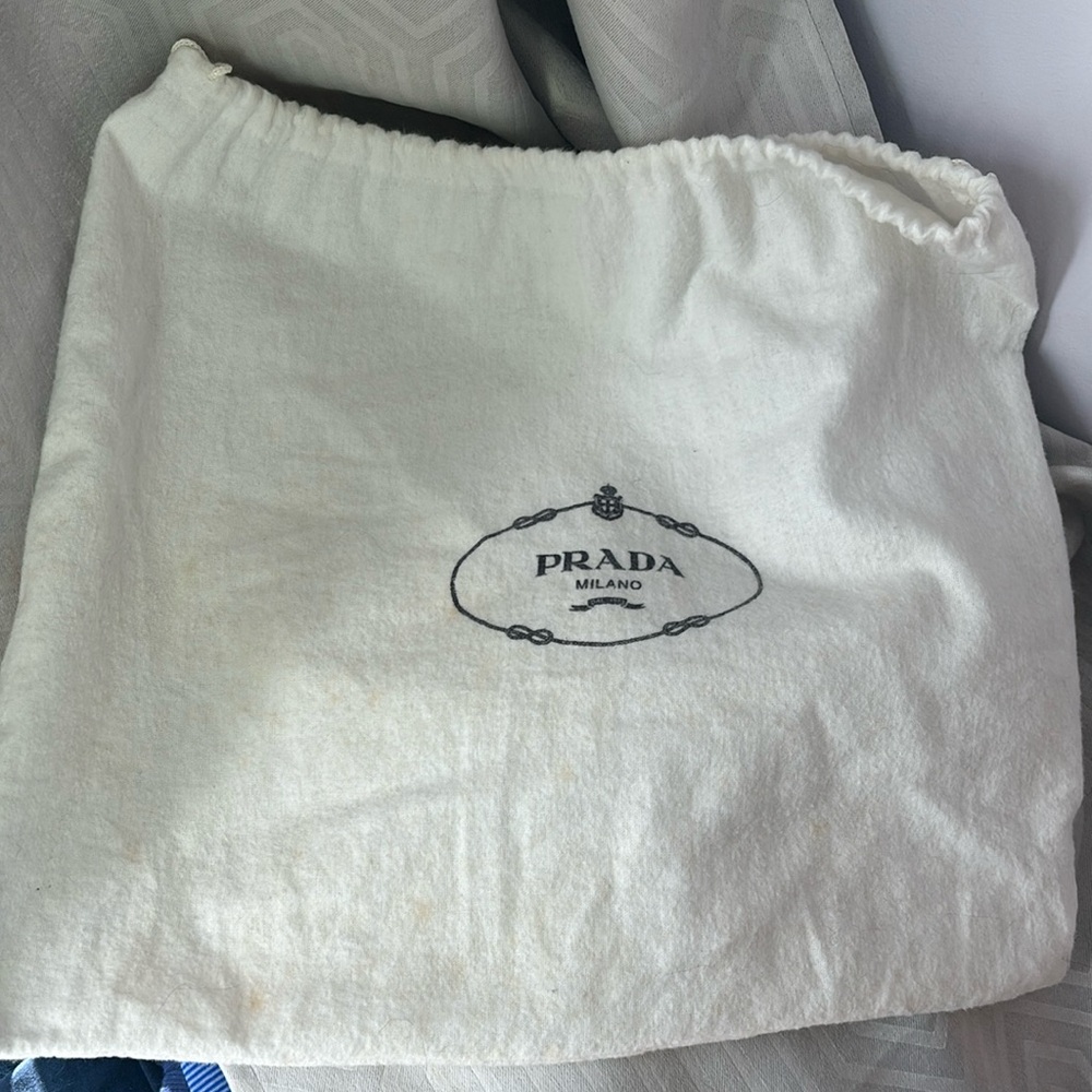 Authentic Prada Dustbag - image 1